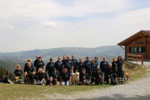 2018 Ausbildungswoche Arber